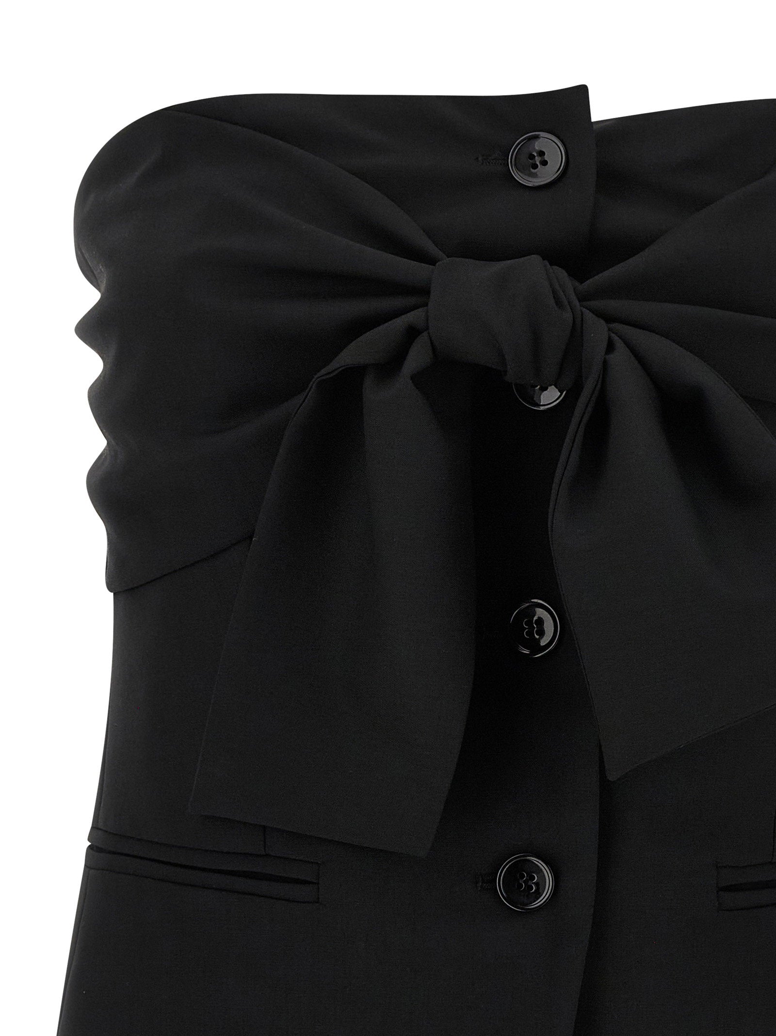 Max Mara Veruska Top Black