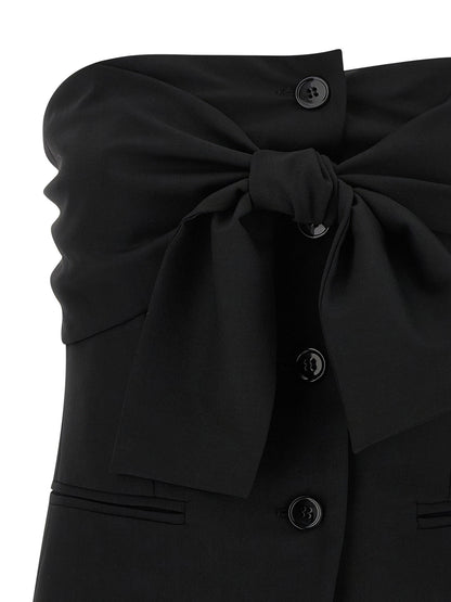 Max Mara Veruska Top Black