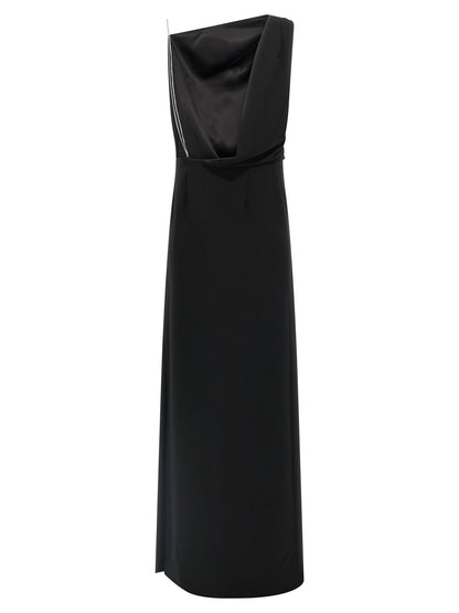 Max Mara Pentola Dress Black