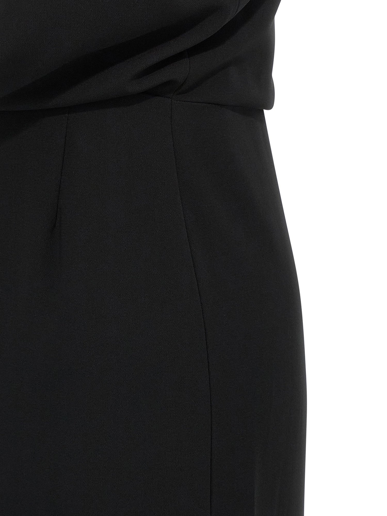 Max Mara Pentola Dress Black