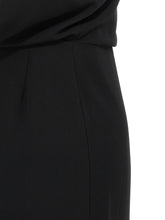 Max Mara Pentola Dress Black