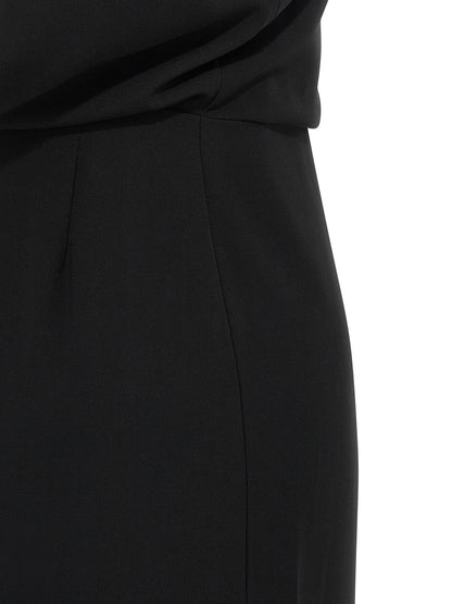Max Mara Pentola Dress Black