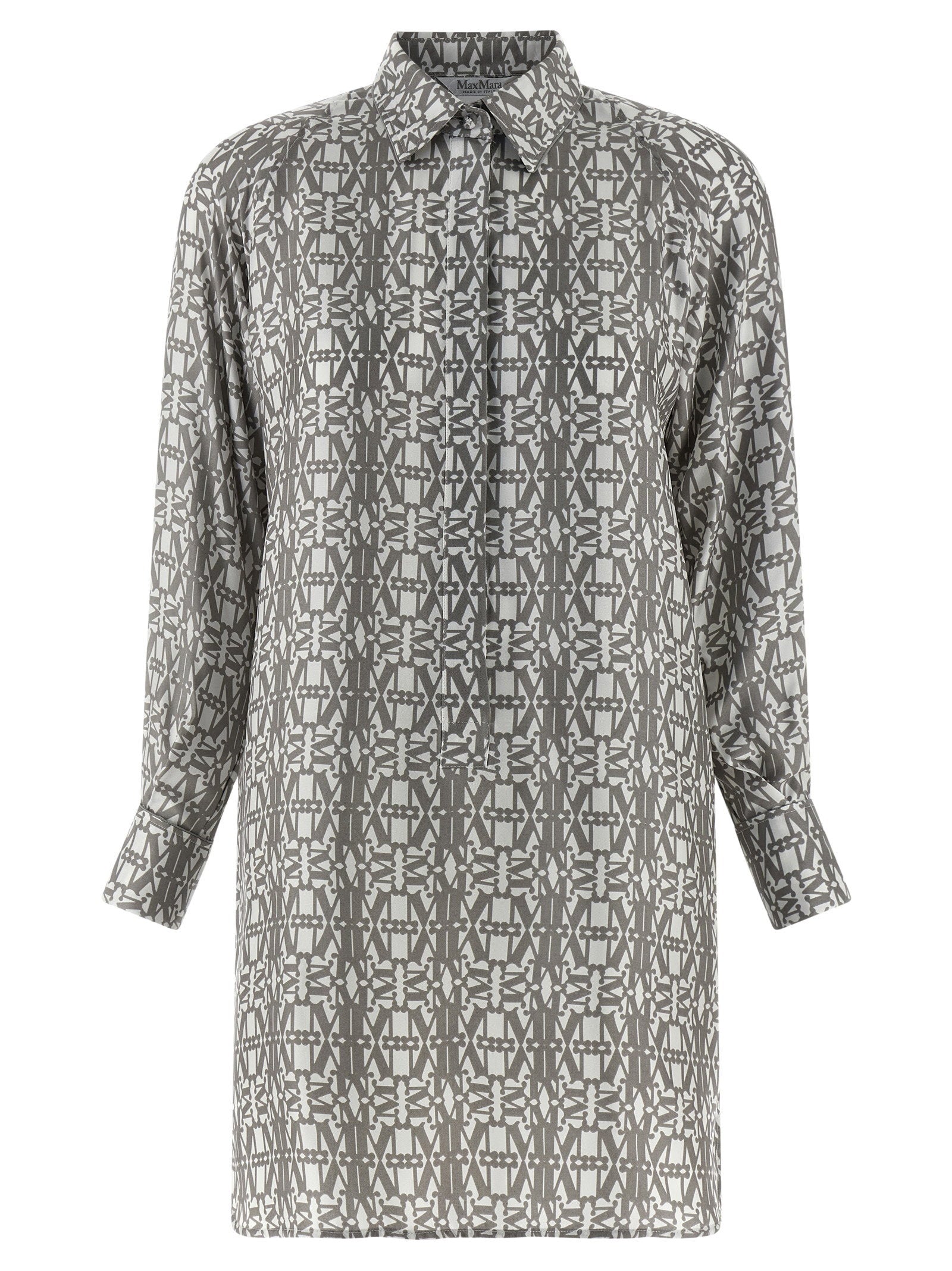 Max Mara Grembo Dress Gray