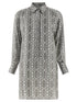 Max Mara Grembo Dress Gray