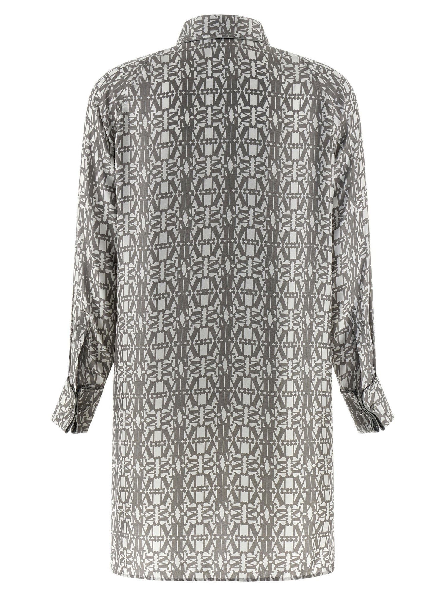 Max Mara Grembo Dress Gray