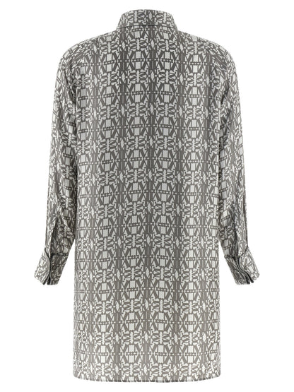 Max Mara Grembo Dress Gray