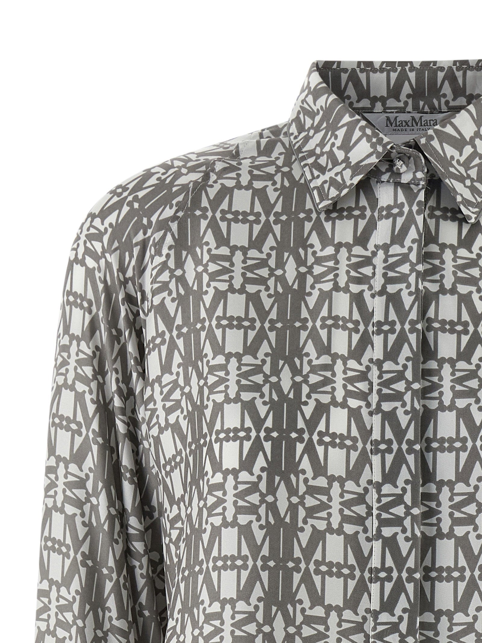 Max Mara Grembo Dress Gray
