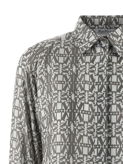 Max Mara Grembo Dress Gray
