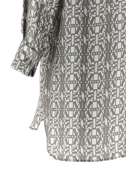 Max Mara Grembo Dress Gray