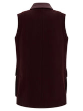 Max Mara Aeroso1234 Vest Bordeaux