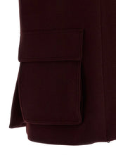 Max Mara Aeroso1234 Vest Bordeaux