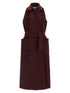 Max Mara Abbozzi1234 Coat Bordeaux