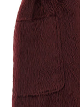 Max Mara Abbozzi1234 Coat Bordeaux
