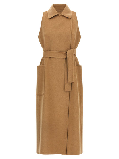Max Mara Berlina1234 Coat Beige