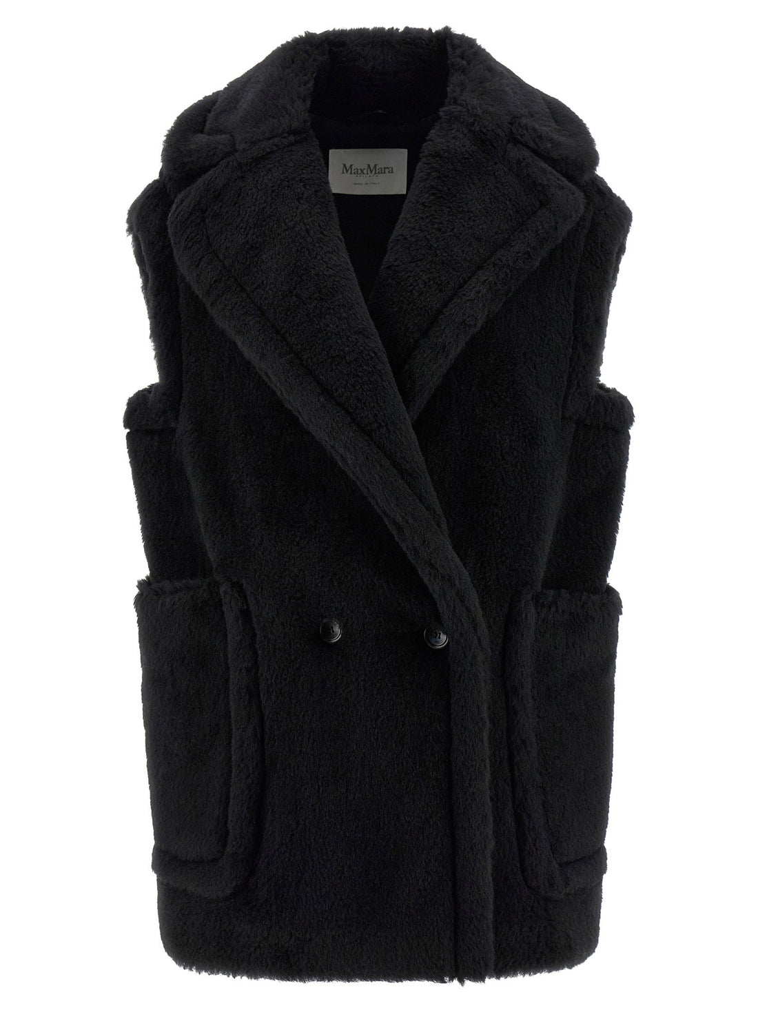 Max Mara Bormida1234 Vest Black