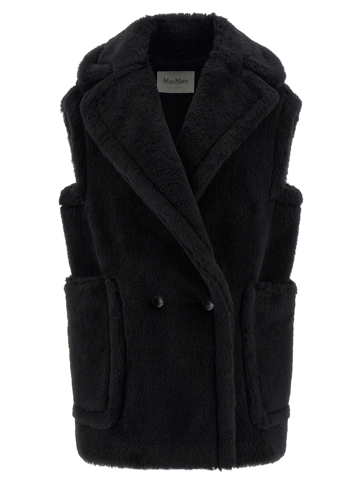 Max Mara Bormida1234 Vest Black