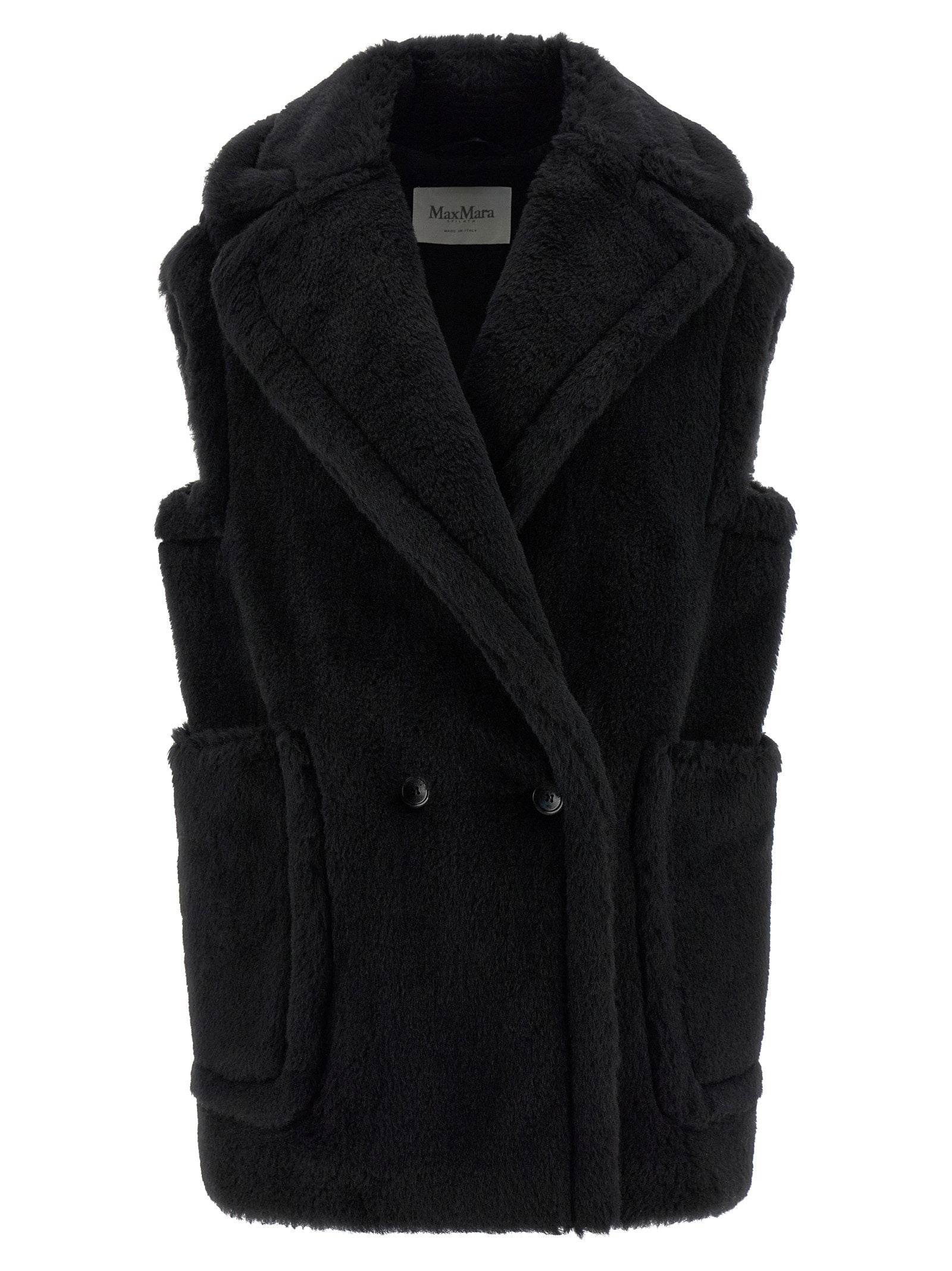 Max Mara Bormida1234 Vest Black