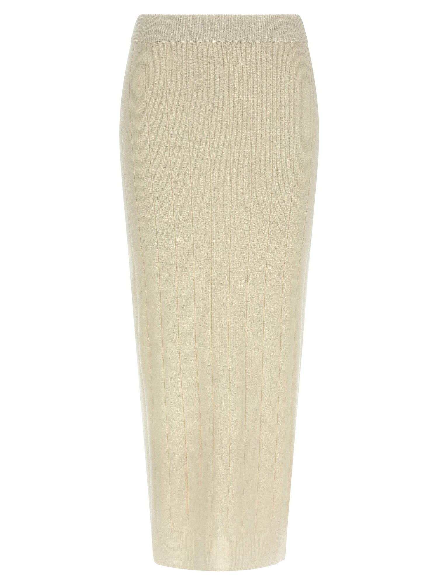 Max Mara Sante Skirt White