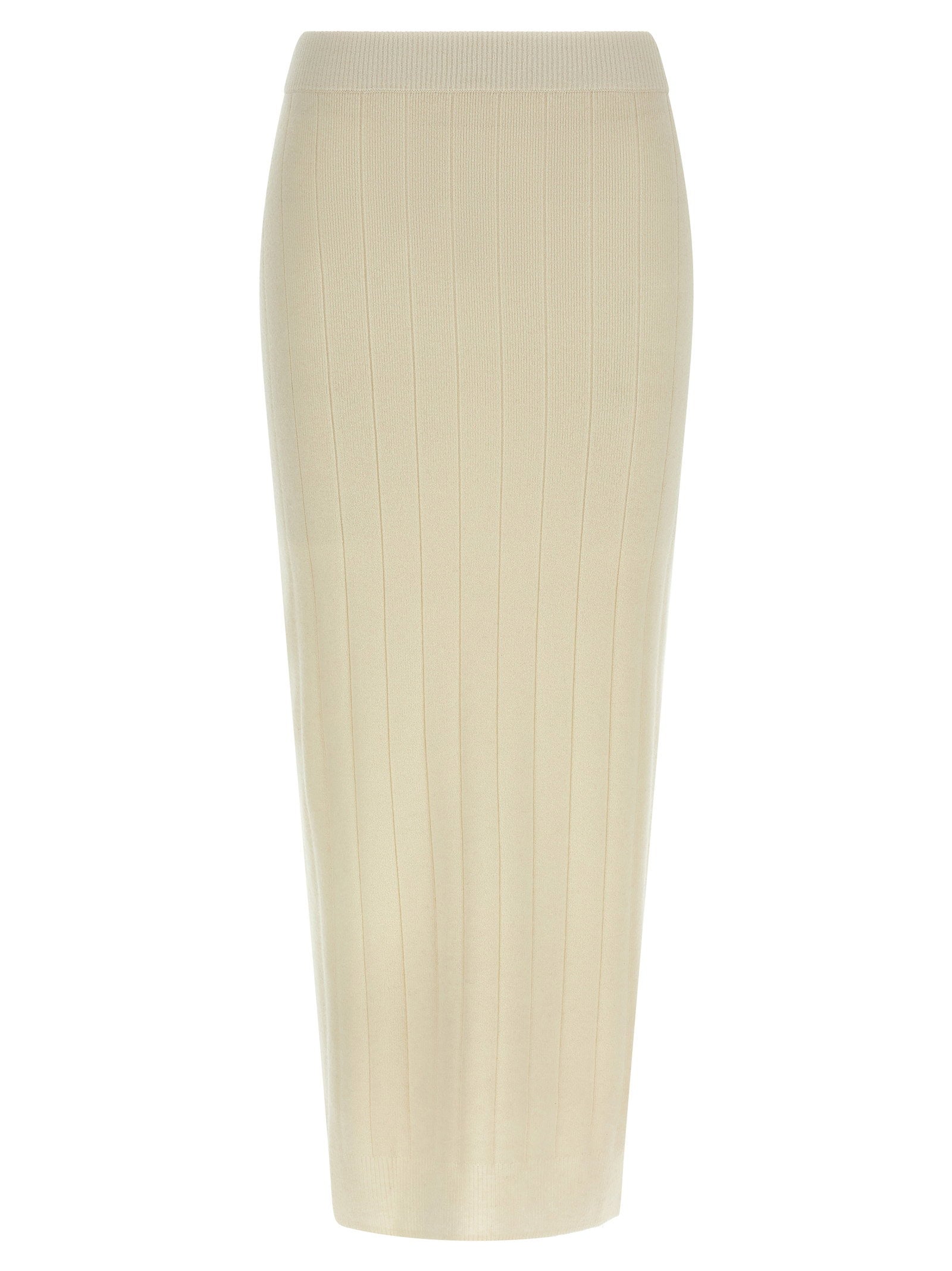 Max Mara Sante Skirt White