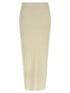 Max Mara Sante Skirt White