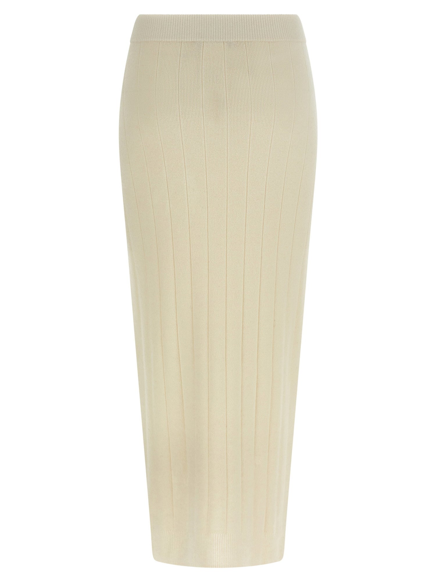 Max Mara Sante Skirt White