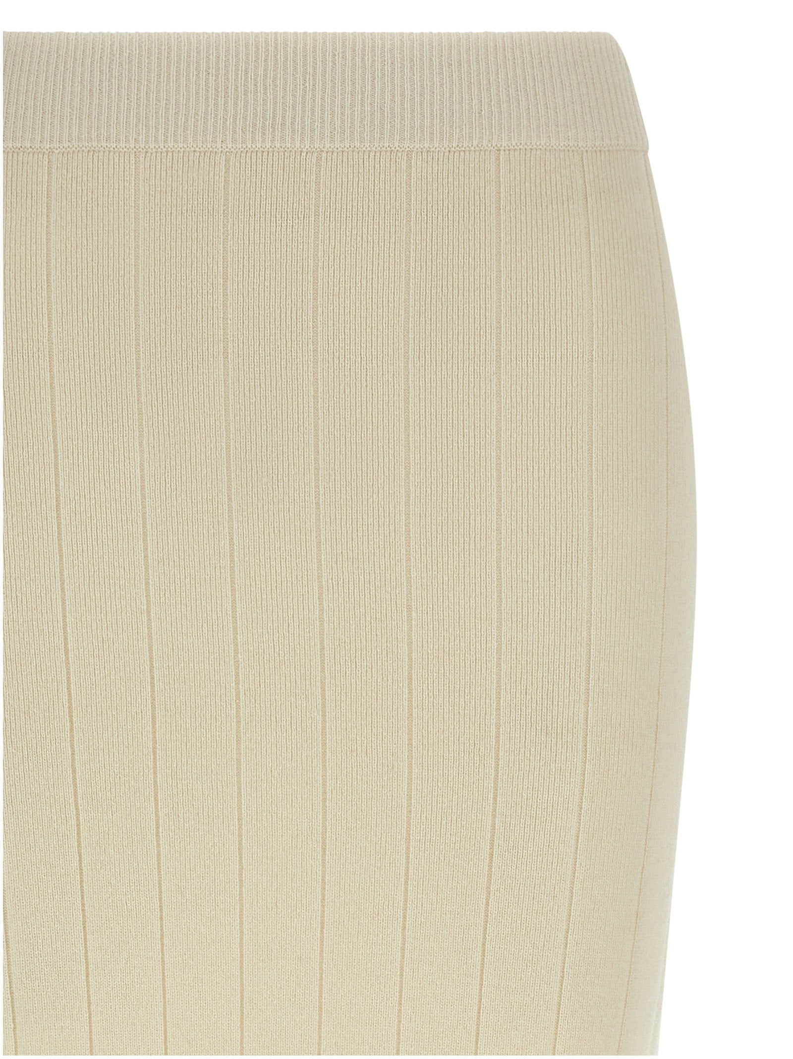 Max Mara Sante Skirt White