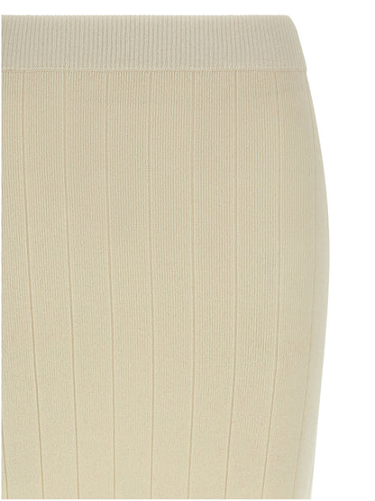 Max Mara Sante Skirt White