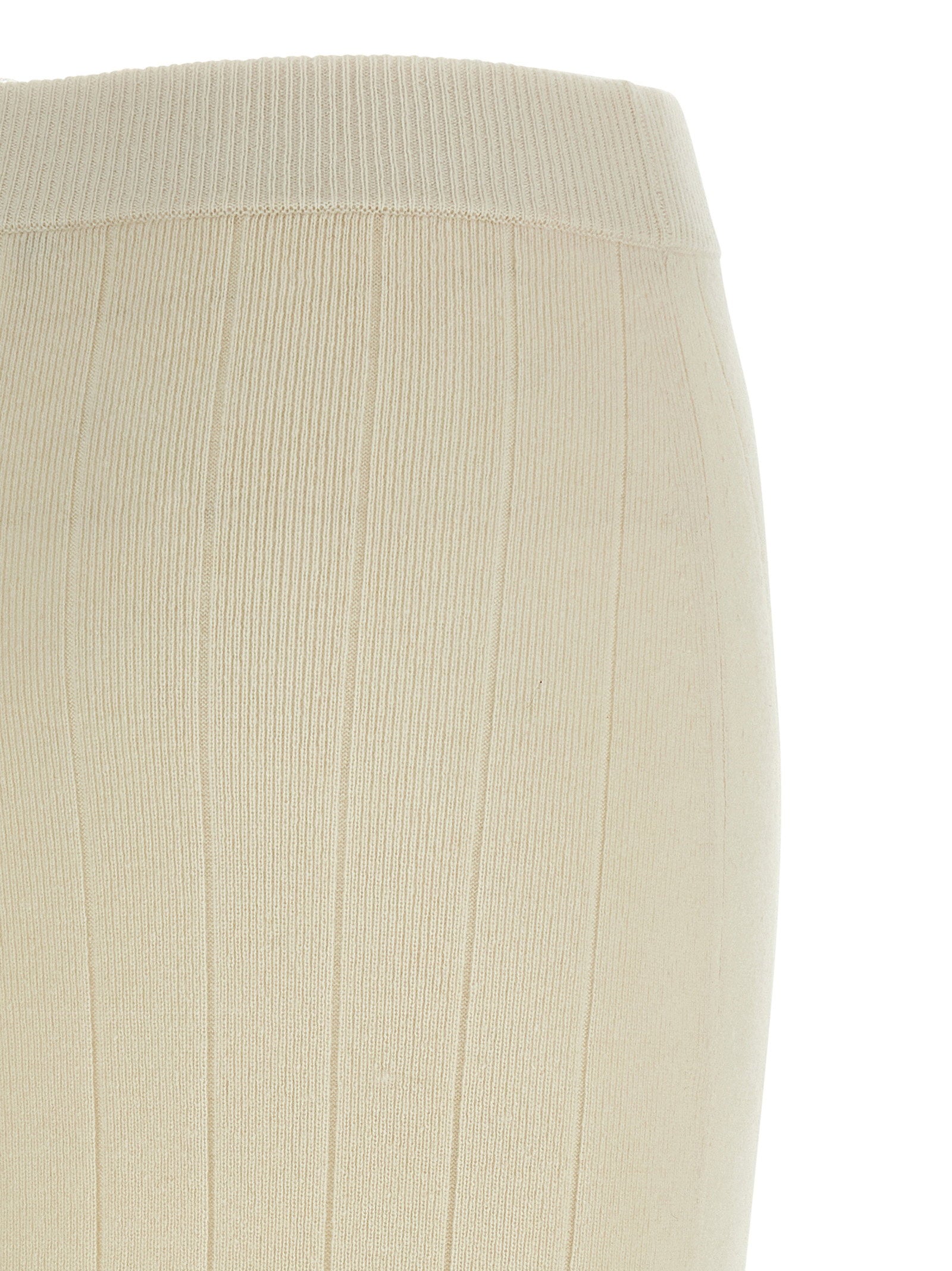 Max Mara Sante Skirt White
