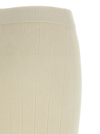 Max Mara Sante Skirt White
