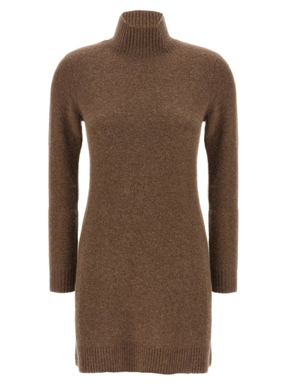 Max Mara Edison Dress Gray
