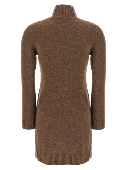 Max Mara Edison Dress Gray