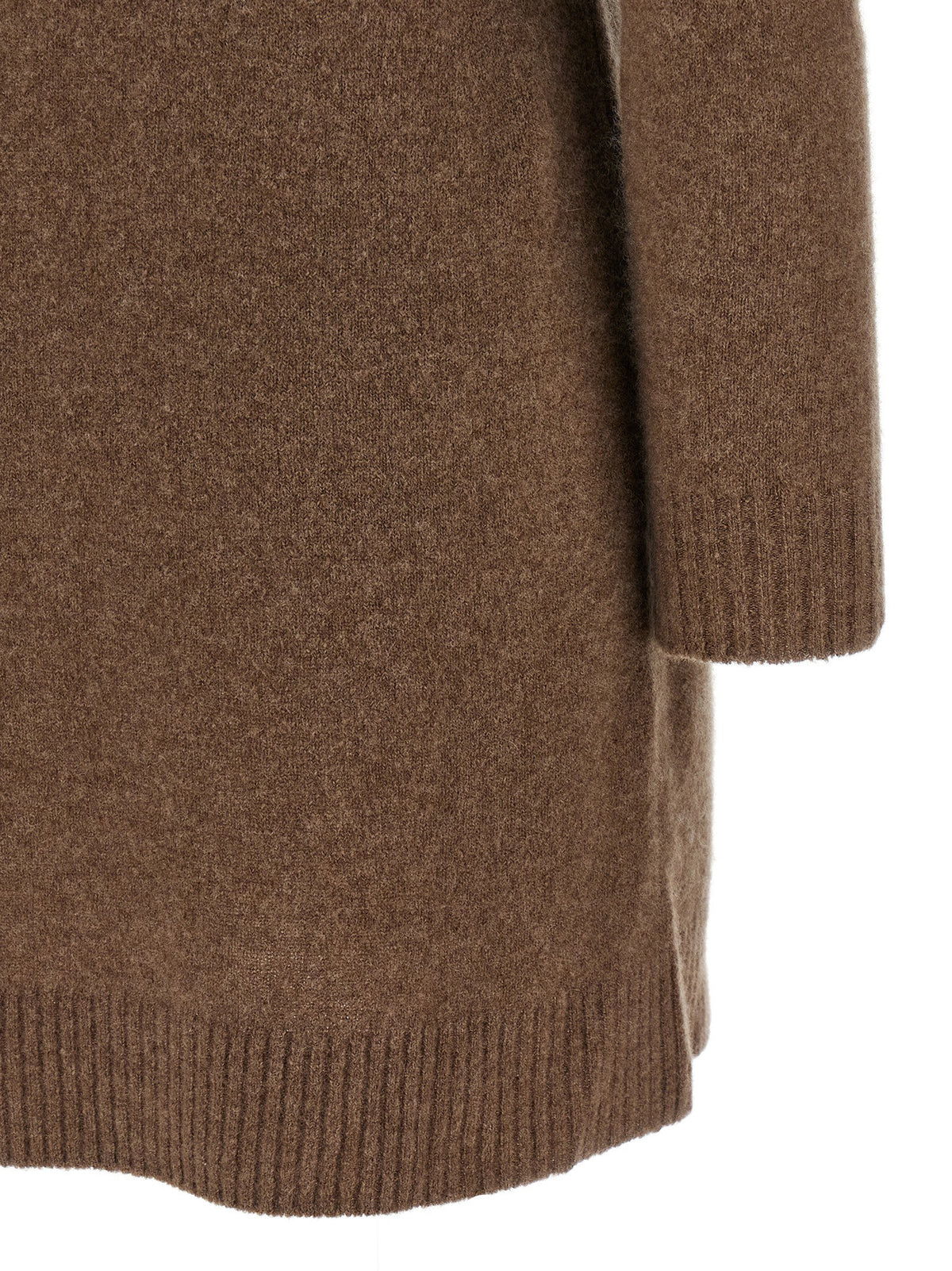 Max Mara Edison Dress Gray
