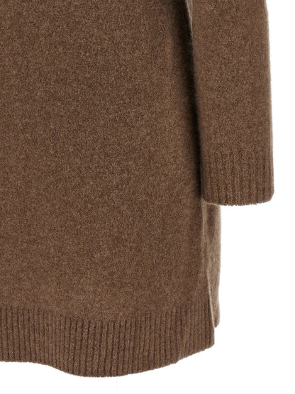 Max Mara Edison Dress Gray