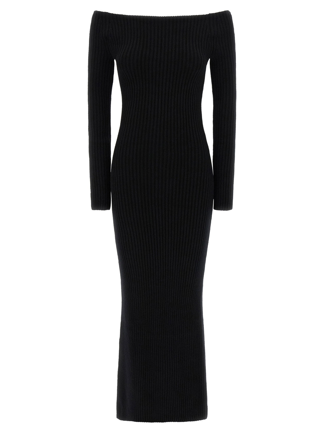 Max Mara Arnes1234 Dress Black