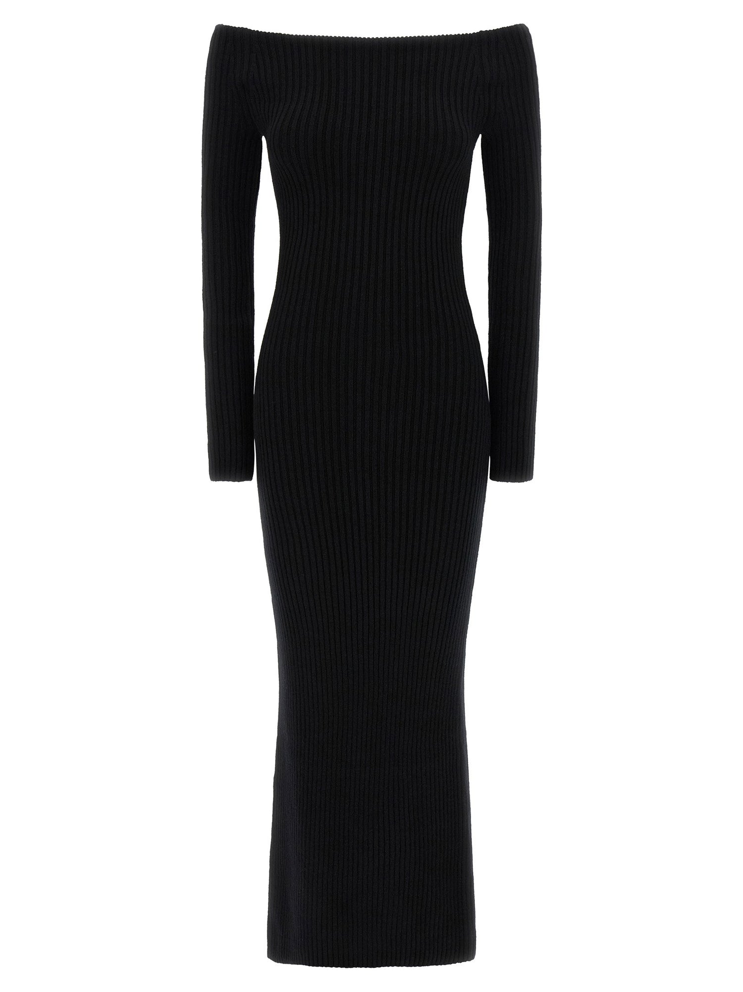 Max Mara Arnes1234 Dress Black
