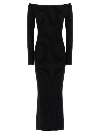 Max Mara Arnes1234 Dress Black