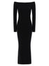 Max Mara Arnes1234 Dress Black