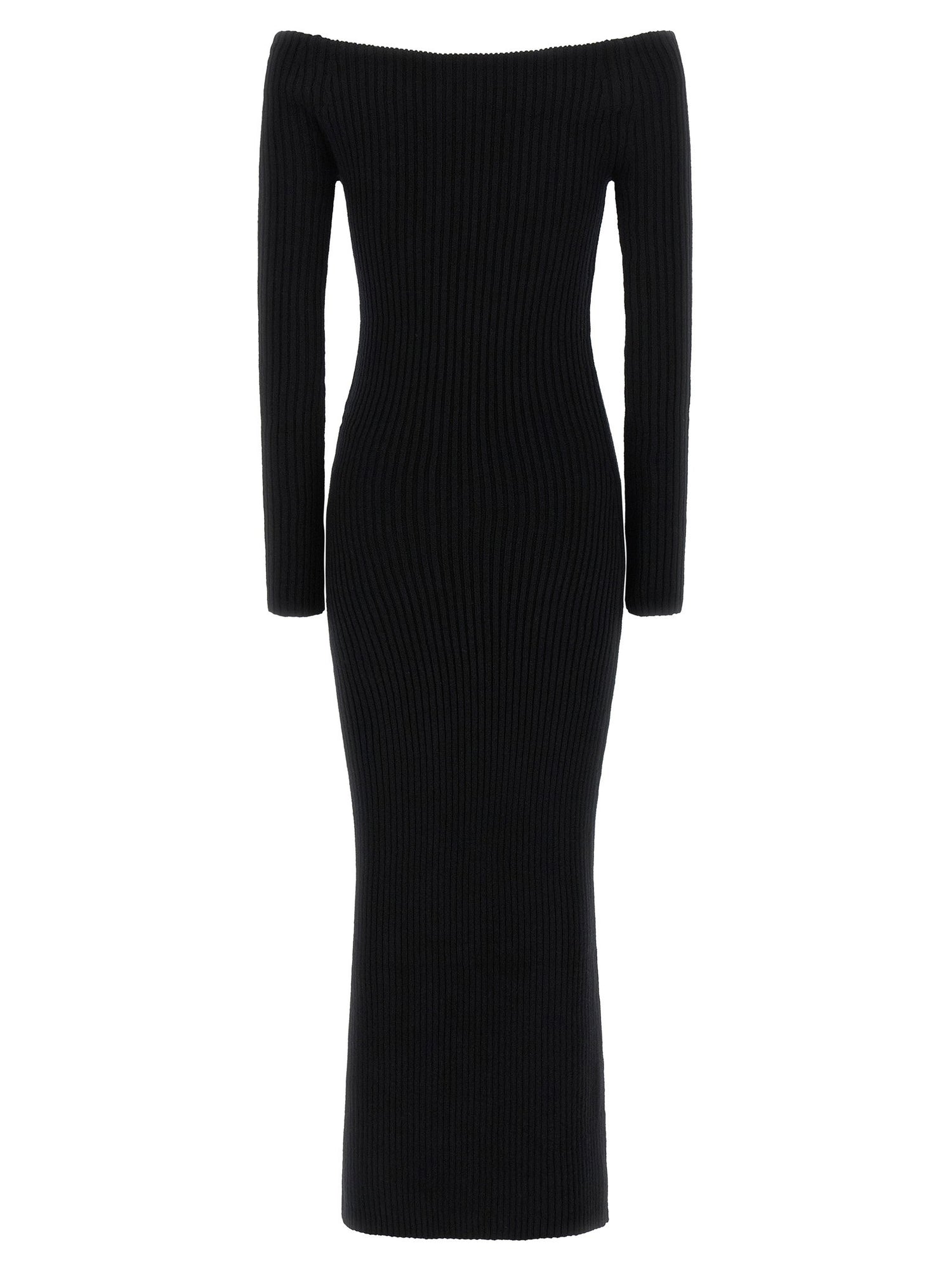 Max Mara Arnes1234 Dress Black