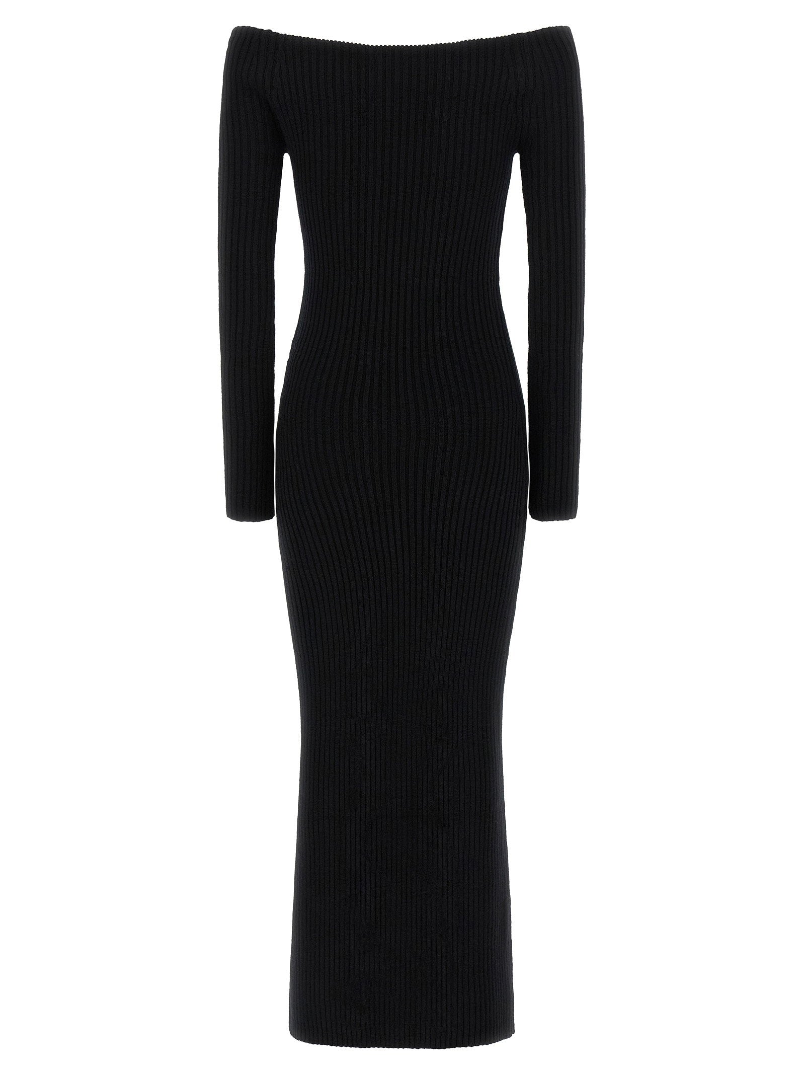 Max Mara Arnes1234 Dress Black