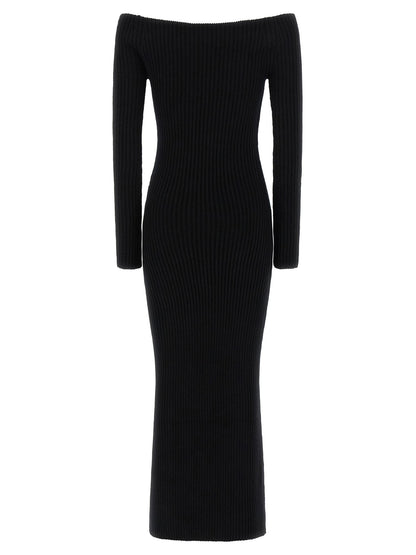 Max Mara Arnes1234 Dress Black