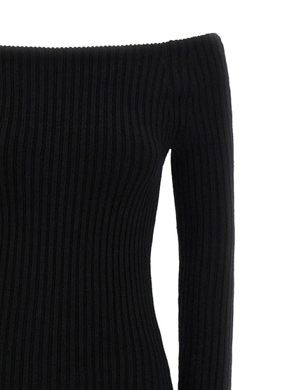 Max Mara Arnes1234 Dress Black