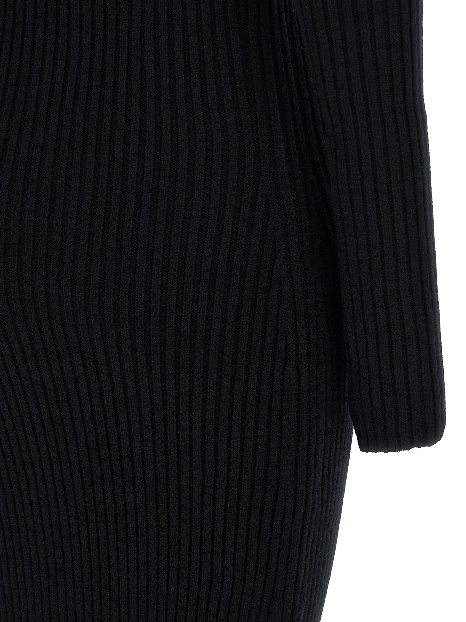 Max Mara Arnes1234 Dress Black