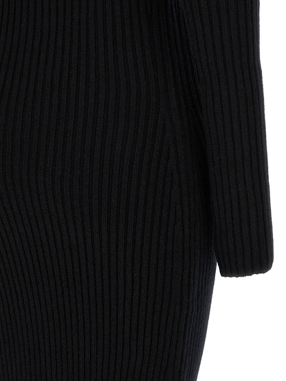 Max Mara Arnes1234 Dress Black