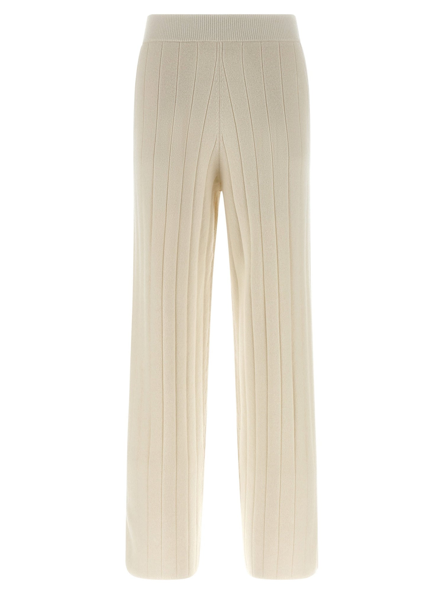 Max Mara Jardin Joggers White