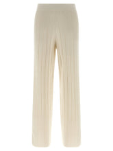 Max Mara Jardin Joggers White