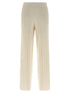Max Mara Jardin Joggers White