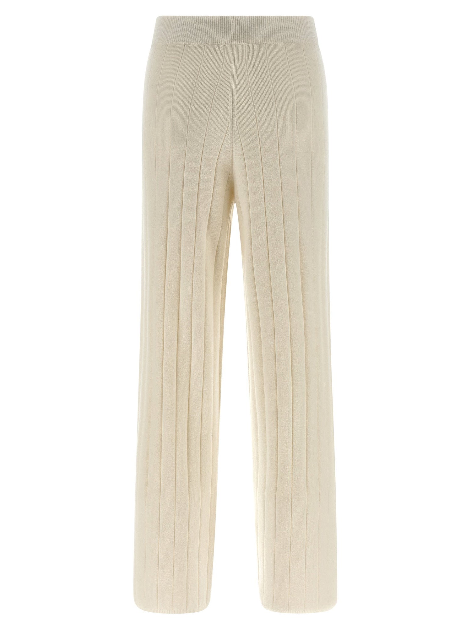 Max Mara Jardin Joggers White