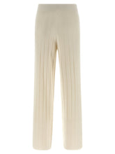 Max Mara Jardin Joggers White