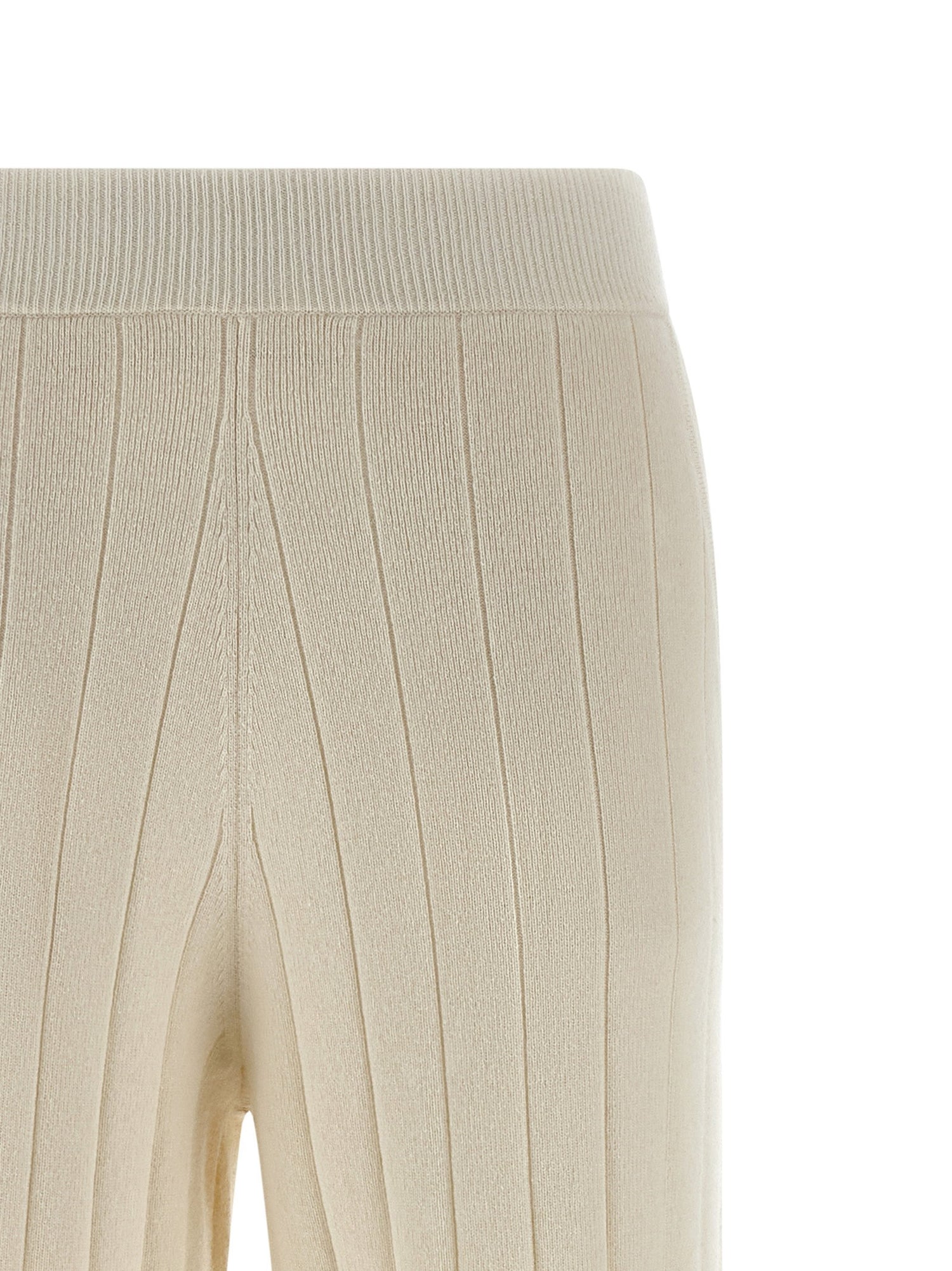 Max Mara Jardin Joggers White