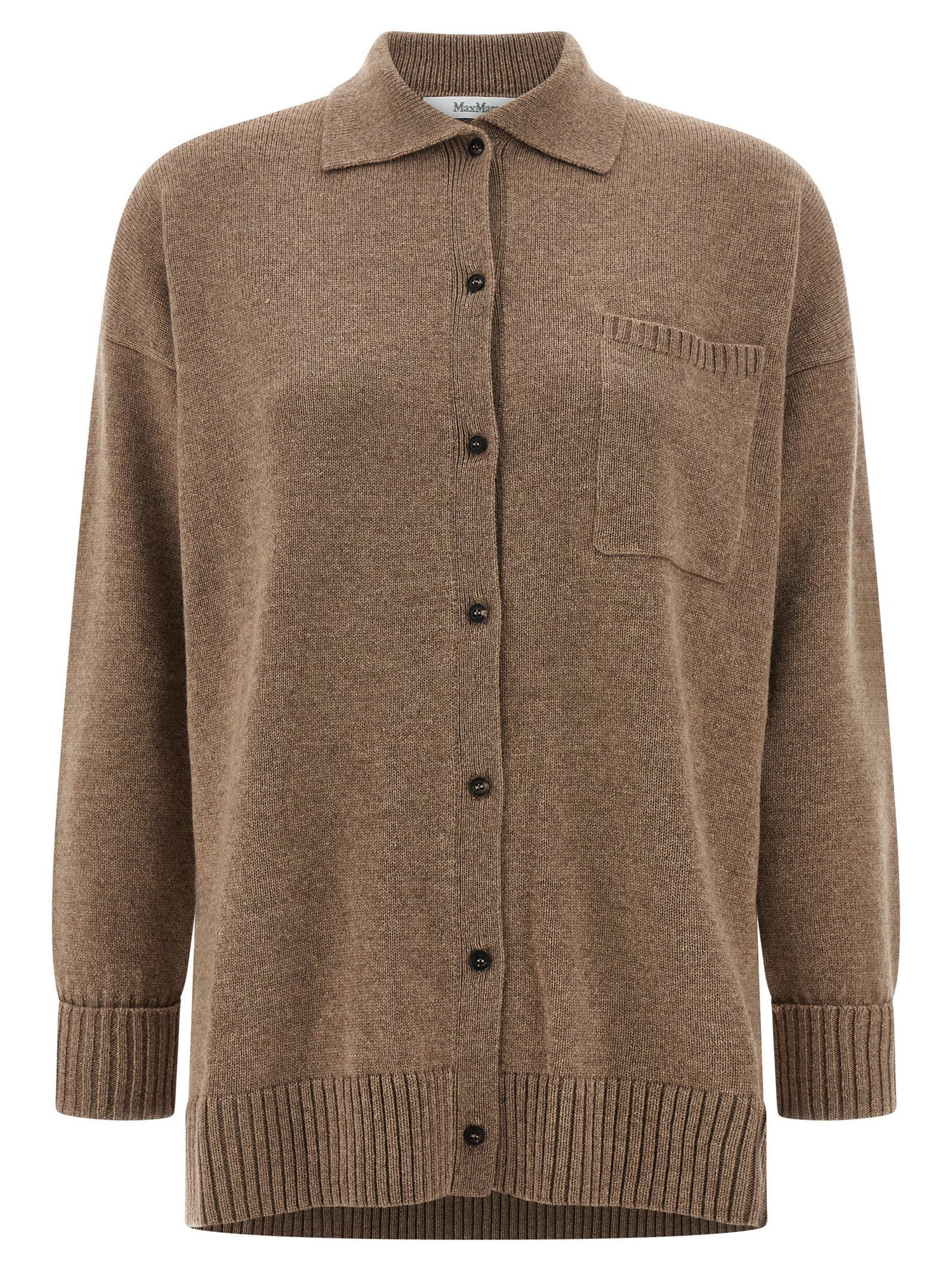 Max Mara Bull Cardigan Brown